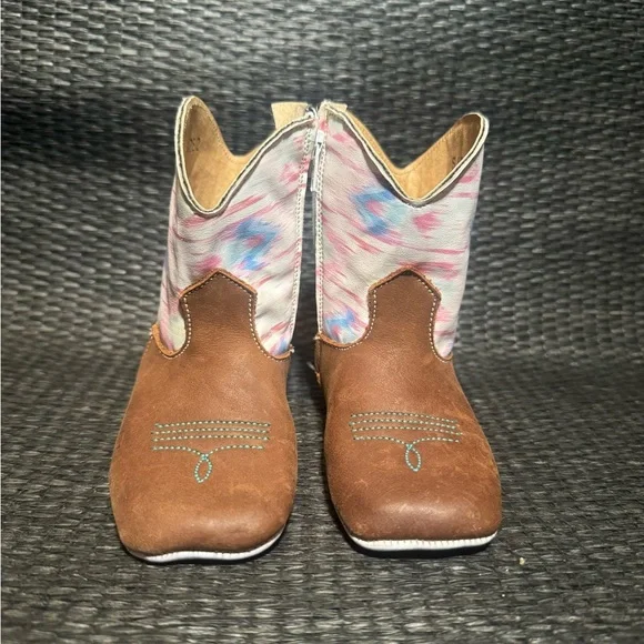 Tin Haul Footwear Infant Mini Colt New To Tribe Boots - Picture 2 of 7